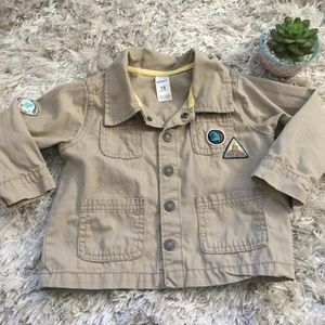Carter's jacket